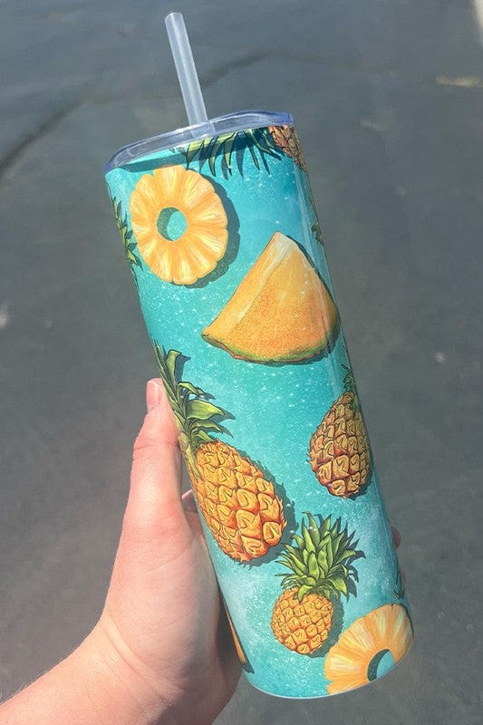 The802Gypsy Accessories/HAIR blue / One Size ❤️GYPSY FOX-Poolside Splash Tumbler