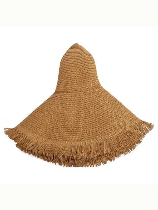 The802Gypsy Accessories/HATS GYPSY GIRL-Large Brim Beach Hat