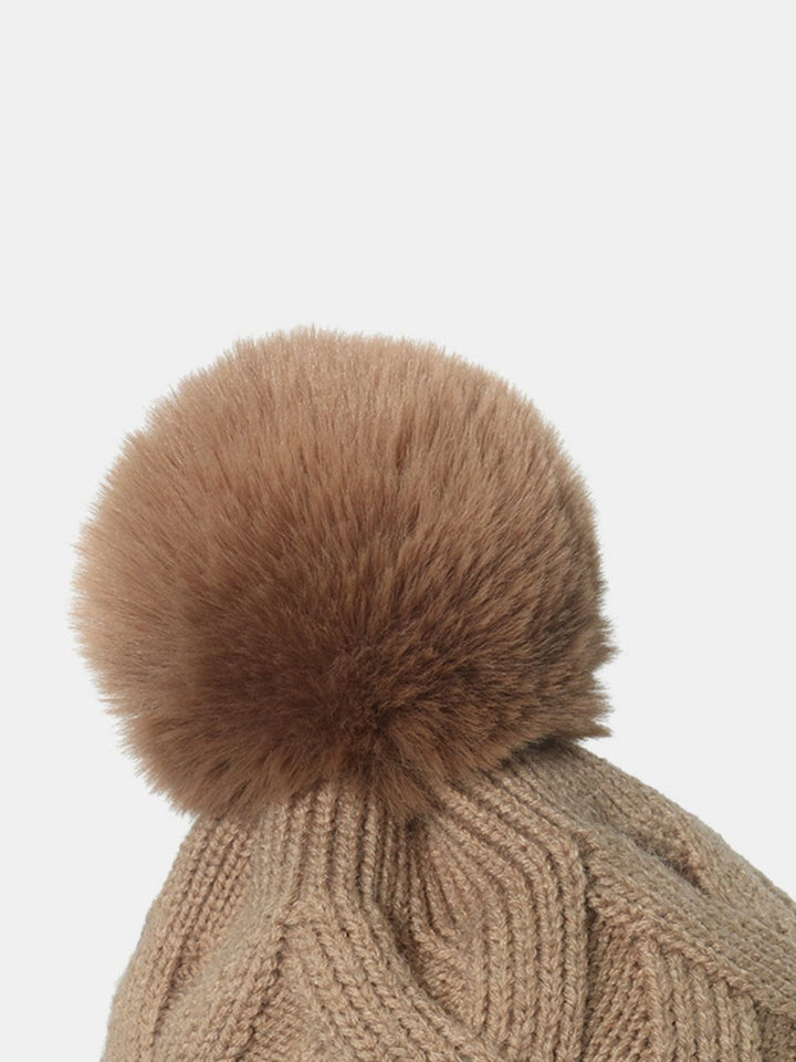 The802Gypsy Accessories/HATS GYPSY-Roll Rim Hat with Pompom