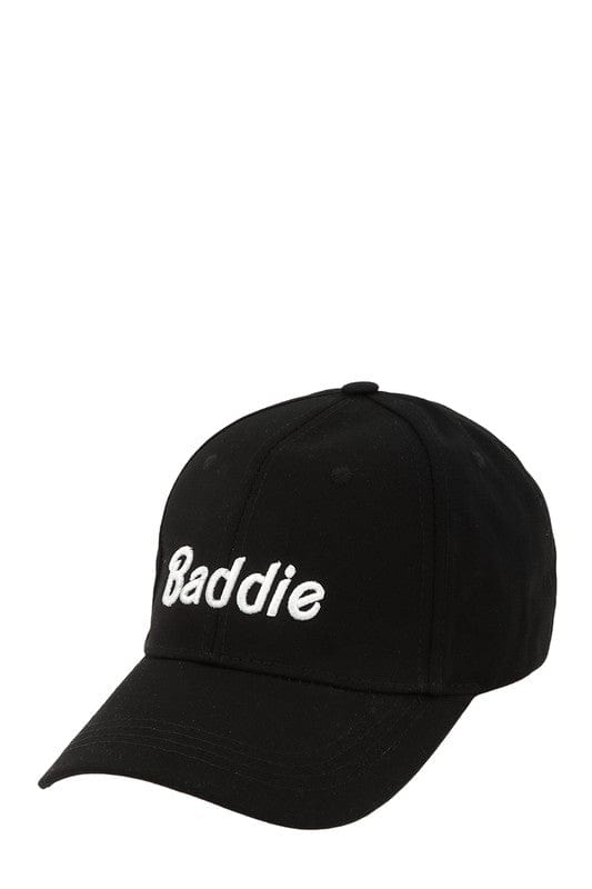 The802Gypsy Accessories/Headwear BLACK / OS ❤️GYPSY FOX-BADDIE Embroidery Cotton Cap