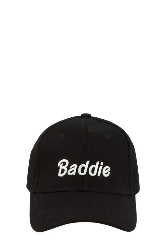 The802Gypsy Accessories/Headwear ❤️GYPSY FOX-BADDIE Embroidery Cotton Cap