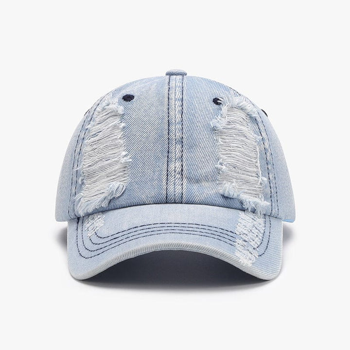 The802Gypsy Accessories/Headwear Light / One Size GYPSY-Distressed Cotton Baseball Cap