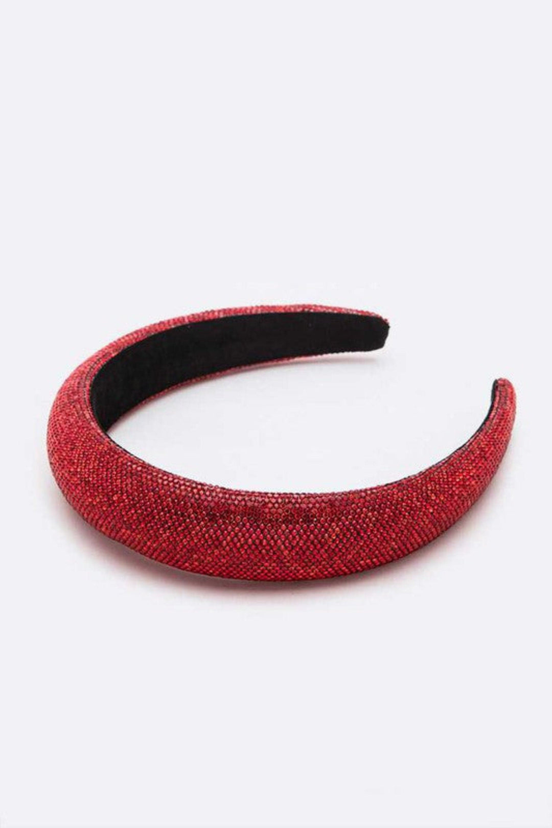 The802Gypsy Accessories/Headwear Red / O/S ❤️GYPSY FOX-Red Crystal Full Stone Headband