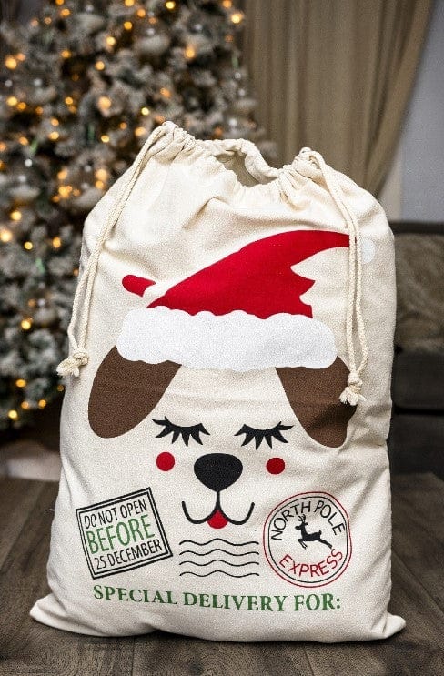 The802Gypsy Accessories Puppy / OSFA ❤️GYPSY FOX-Julia Rose-Puppy Santa Sack