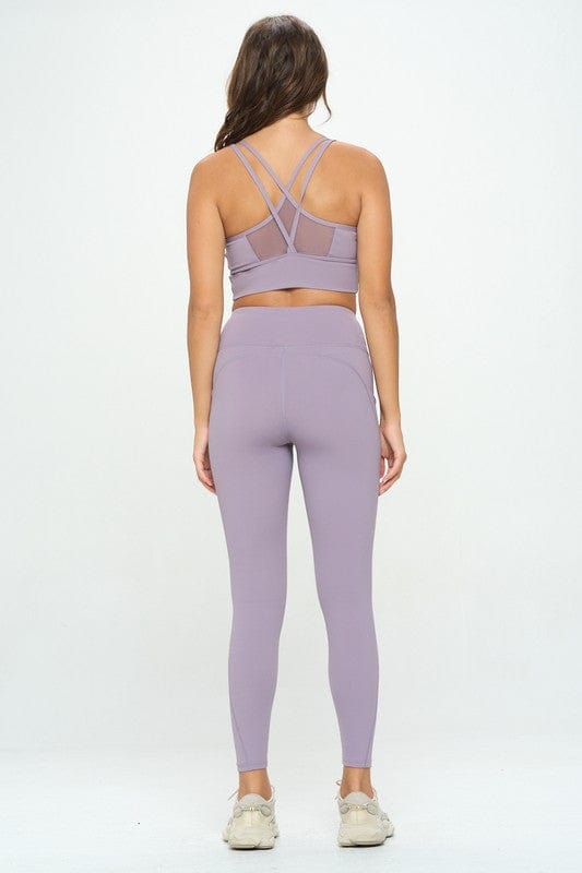 The802Gypsy Activewear/Activewear Sets ❤️GYPSY FOX-Same as The lululemon Fabric-Activewear Set Top and Leggings