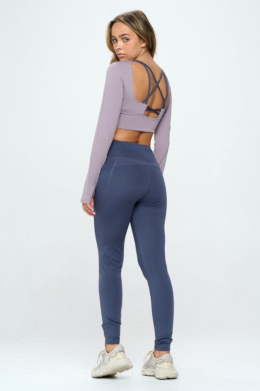 the802gypsy Activewear/Activewear Sets ❤️GYPSY FOX-Two Tone Activewear Set