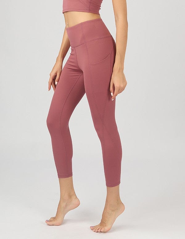 The802Gypsy Activewear/bottoms ❤️GYPSY FOX-OTOS Active-High Waist Buttery Soft Leggings