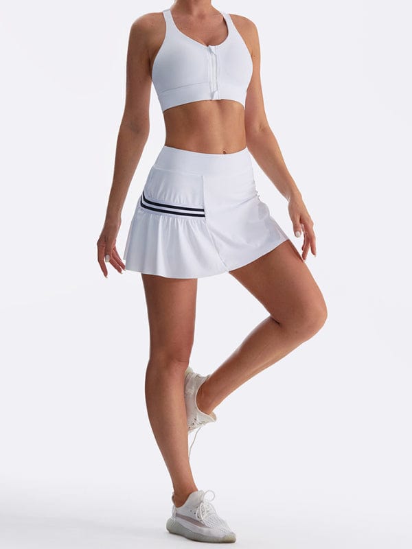 The802Gypsy Activewear/bottoms GYPSY GIRL-Quick-Drying Activewear Tennis Skirt ⏹️