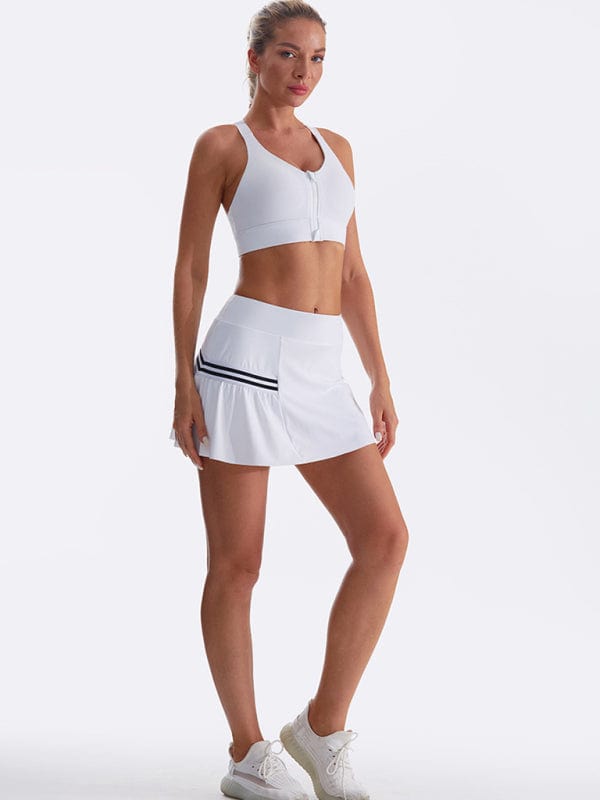 The802Gypsy Activewear/bottoms GYPSY GIRL-Quick-Drying Activewear Tennis Skirt ⏹️