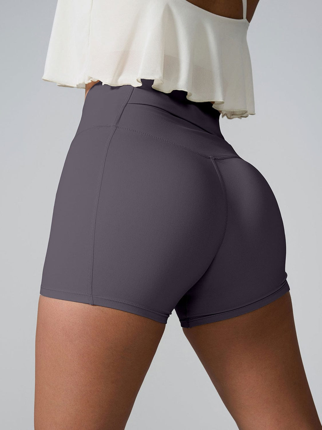 The802Gypsy Activewear/bottoms GYPSY-High Waist Active Shorts
