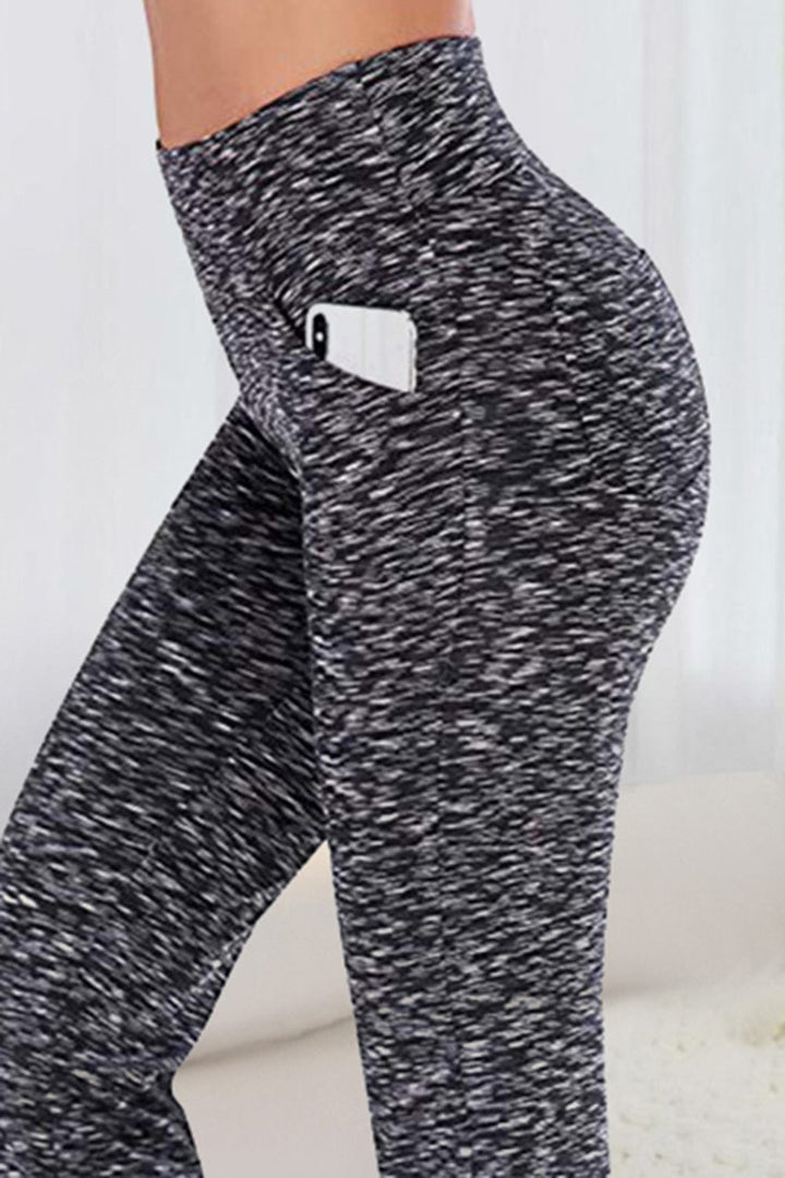 The802Gypsy Activewear/bottoms GYPSY-Pocketed High Waist Active Pants