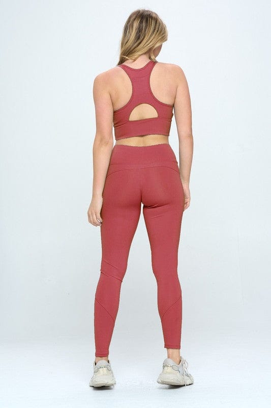 The802Gypsy Activewear ❤️GYPSY FOX-Two Piece Activewear Set with Cut-Out Detail