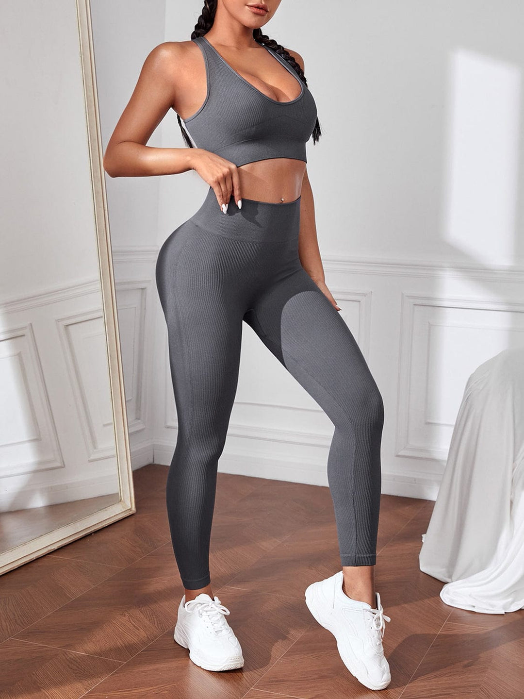 The802Gypsy Activewear/sets GYPSY-Sport Tank and Leggings Activewear Set