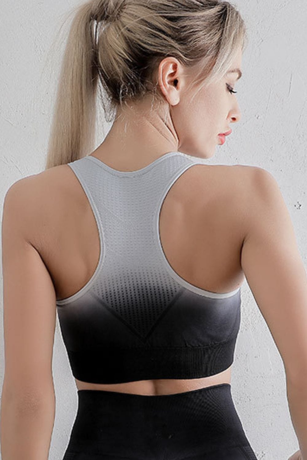 The802Gypsy Activewear/sports bra GYPSY-Gradient Racerback Sports Bra