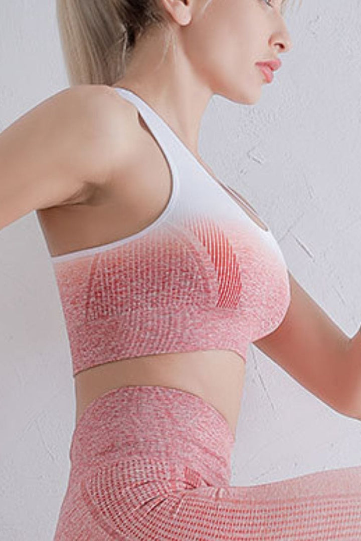 The802Gypsy Activewear/sports bra GYPSY-Gradient Racerback Sports Bra