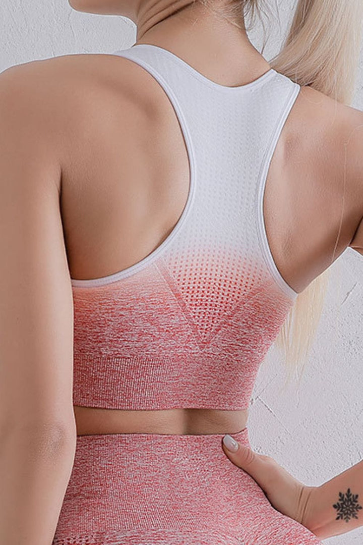 The802Gypsy Activewear/sports bra GYPSY-Gradient Racerback Sports Bra