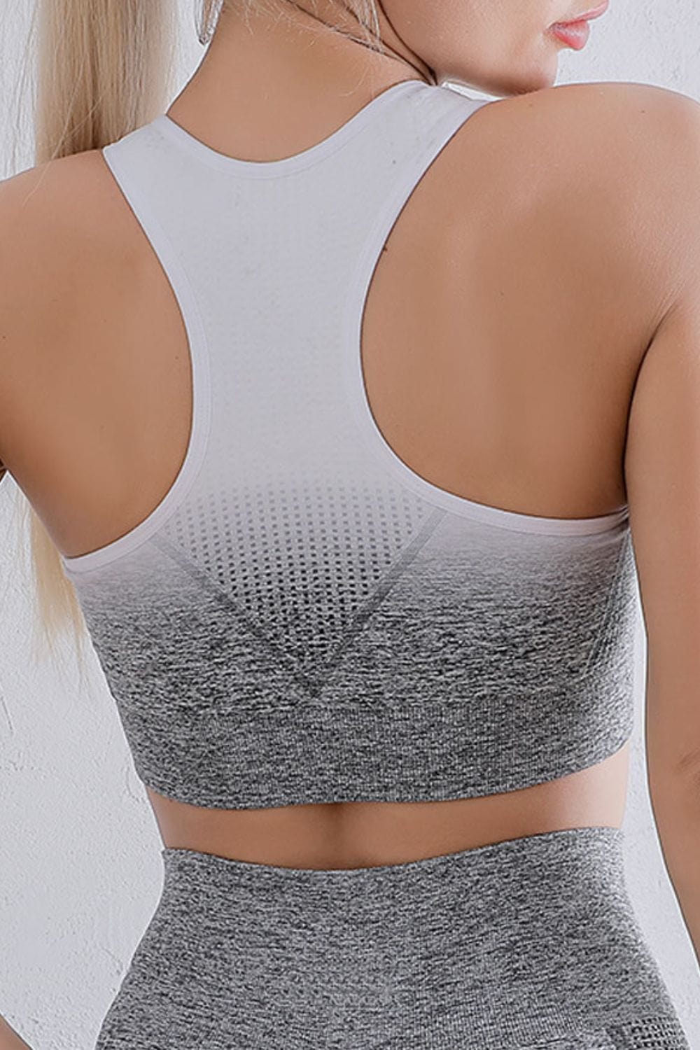 The802Gypsy Activewear/sports bra GYPSY-Gradient Racerback Sports Bra