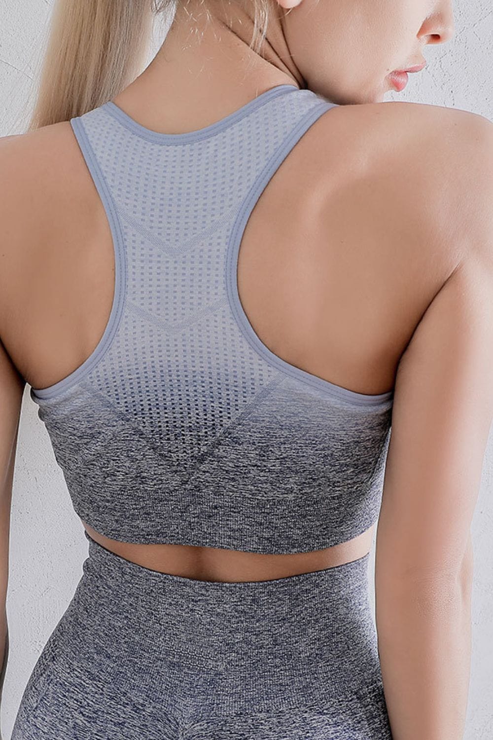 The802Gypsy Activewear/sports bra GYPSY-Gradient Racerback Sports Bra