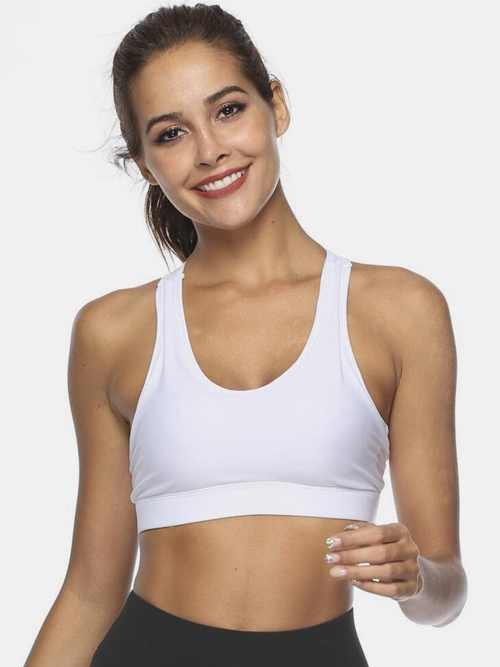 The802Gypsy Activewear/sports bra GYPSY-Hidden Pocket Sports Bra