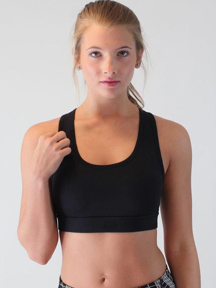 The802Gypsy Activewear/sports bra GYPSY-Hidden Pocket Sports Bra