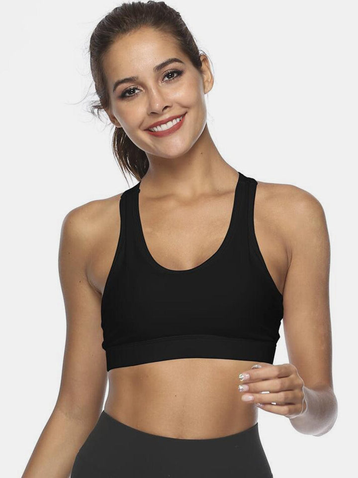 The802Gypsy Activewear/sports bra GYPSY-Hidden Pocket Sports Bra