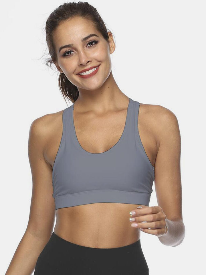 The802Gypsy Activewear/sports bra GYPSY-Hidden Pocket Sports Bra