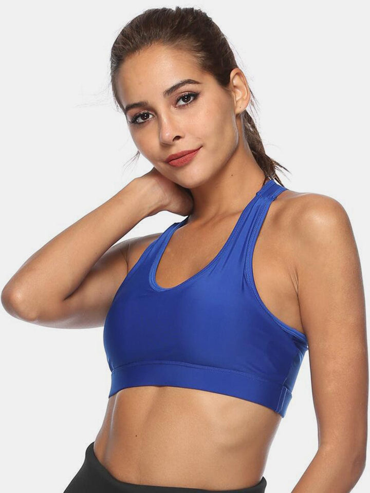 The802Gypsy Activewear/sports bra GYPSY-Hidden Pocket Sports Bra