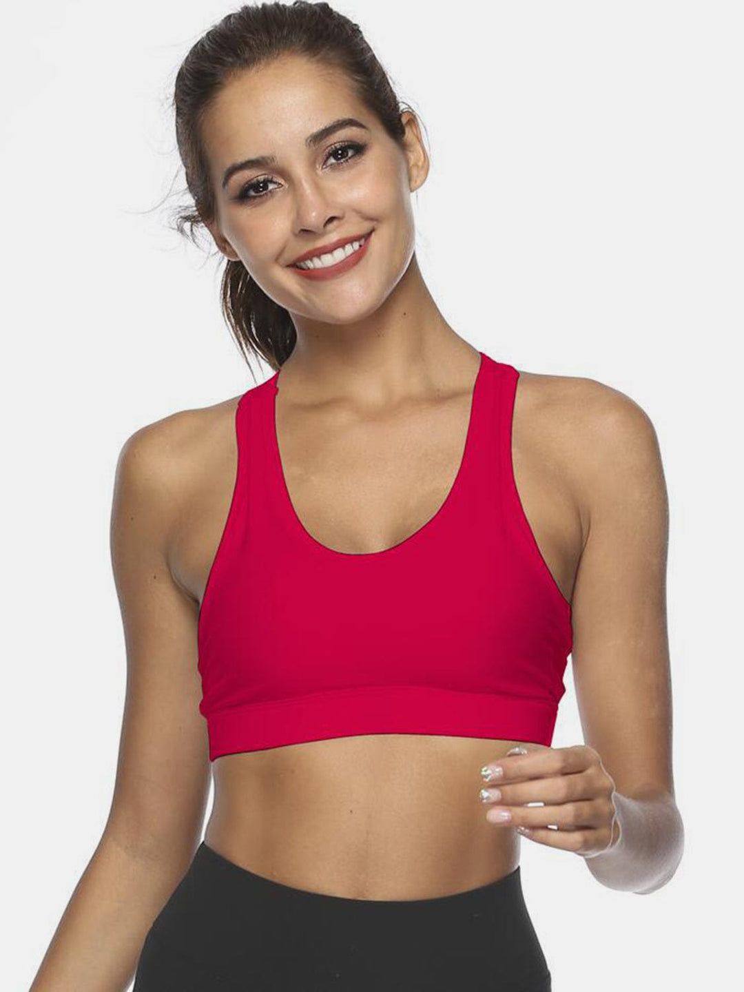 The802Gypsy Activewear/sports bra GYPSY-Hidden Pocket Sports Bra