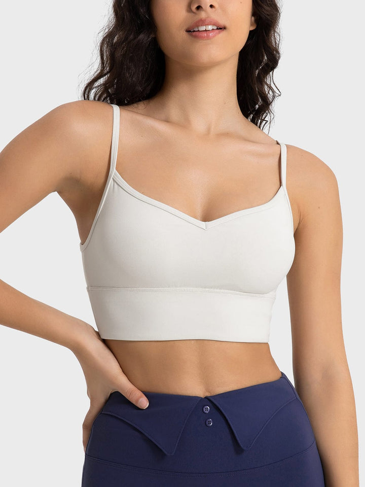 The802Gypsy Activewear/sports bra GYPSY-Spaghetti Strap Sport Bra