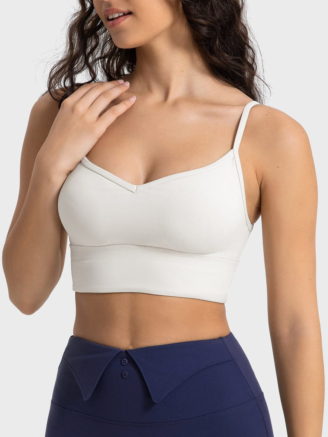 The802Gypsy Activewear/sports bra GYPSY-Spaghetti Strap Sport Bra