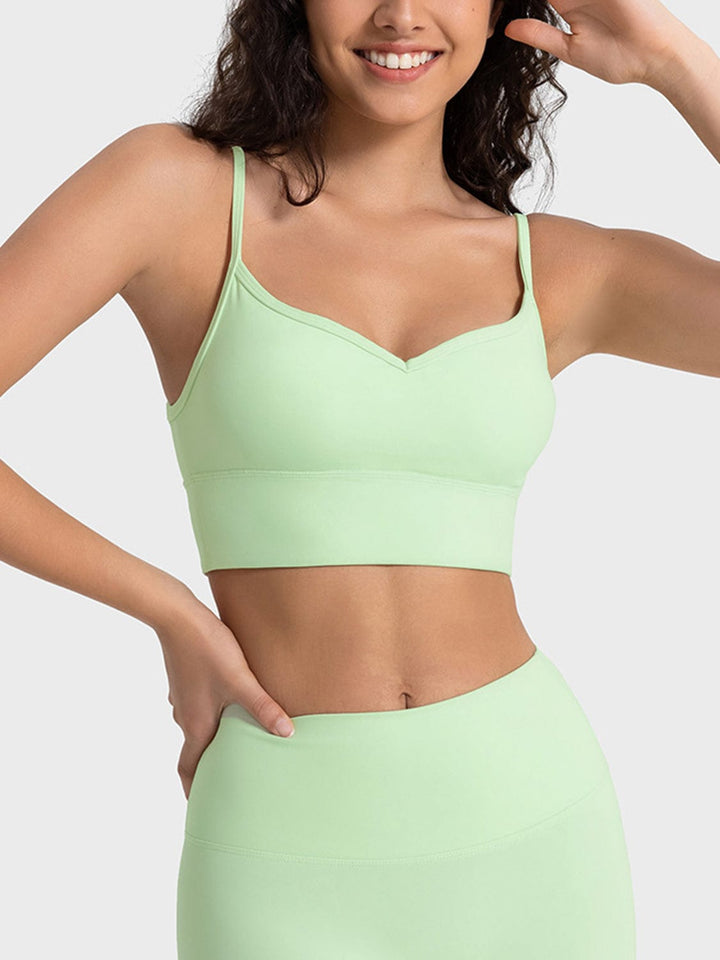 The802Gypsy Activewear/sports bra GYPSY-Spaghetti Strap Sport Bra