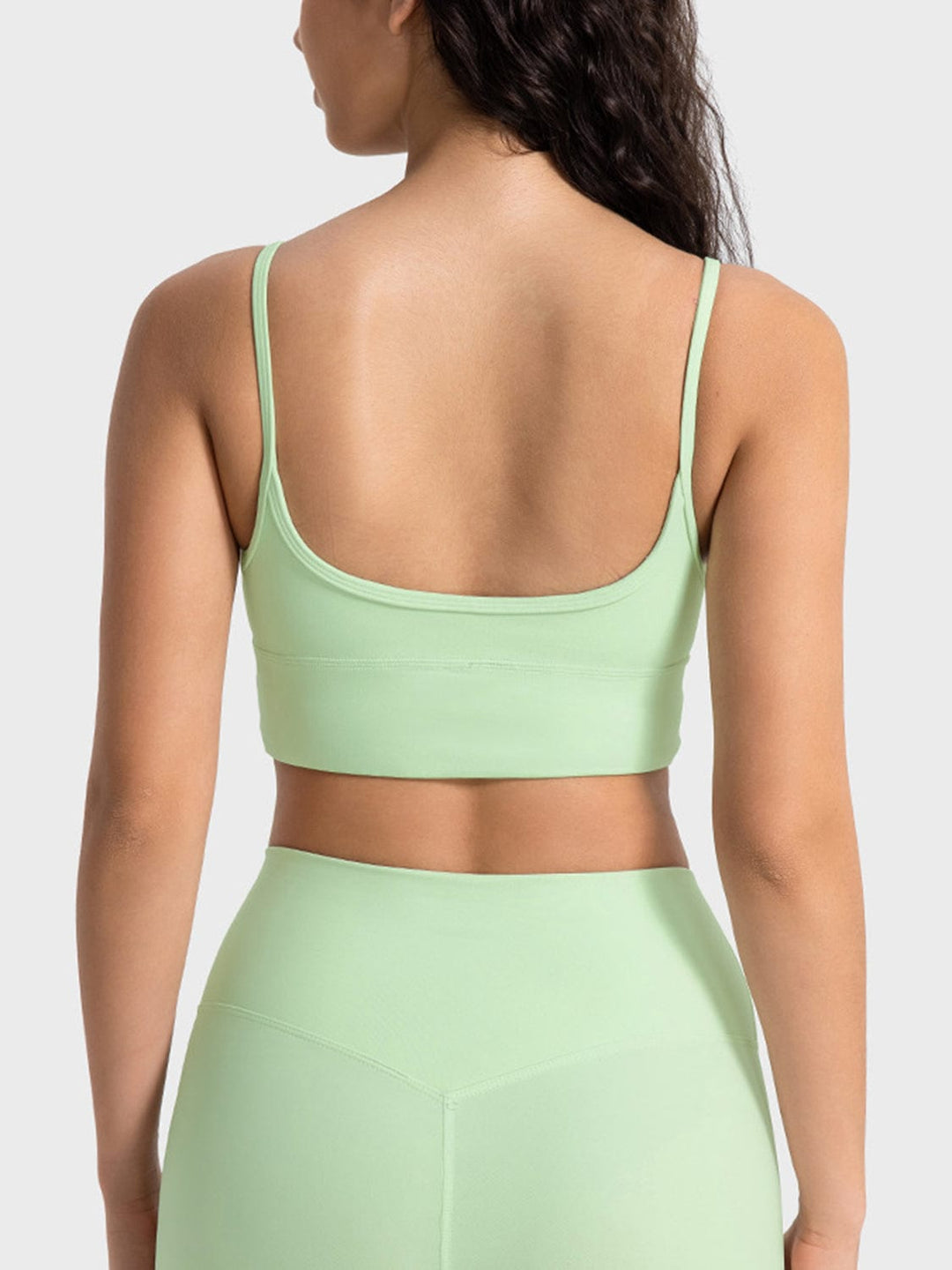 The802Gypsy Activewear/sports bra GYPSY-Spaghetti Strap Sport Bra