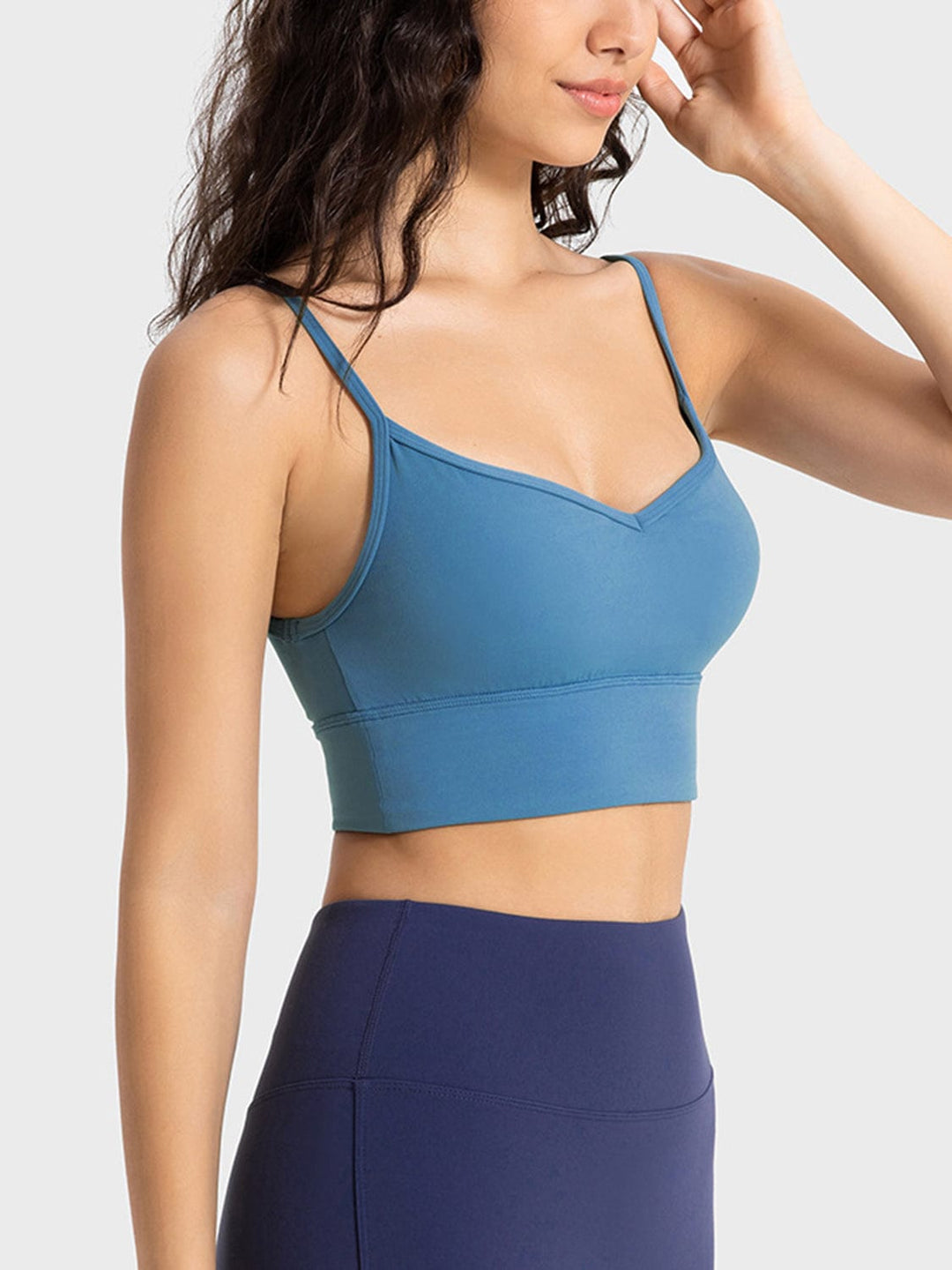 The802Gypsy Activewear/sports bra GYPSY-Spaghetti Strap Sport Bra