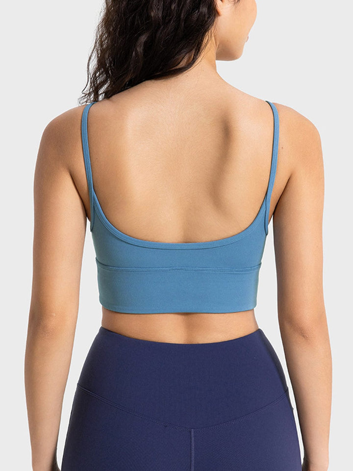 The802Gypsy Activewear/sports bra GYPSY-Spaghetti Strap Sport Bra