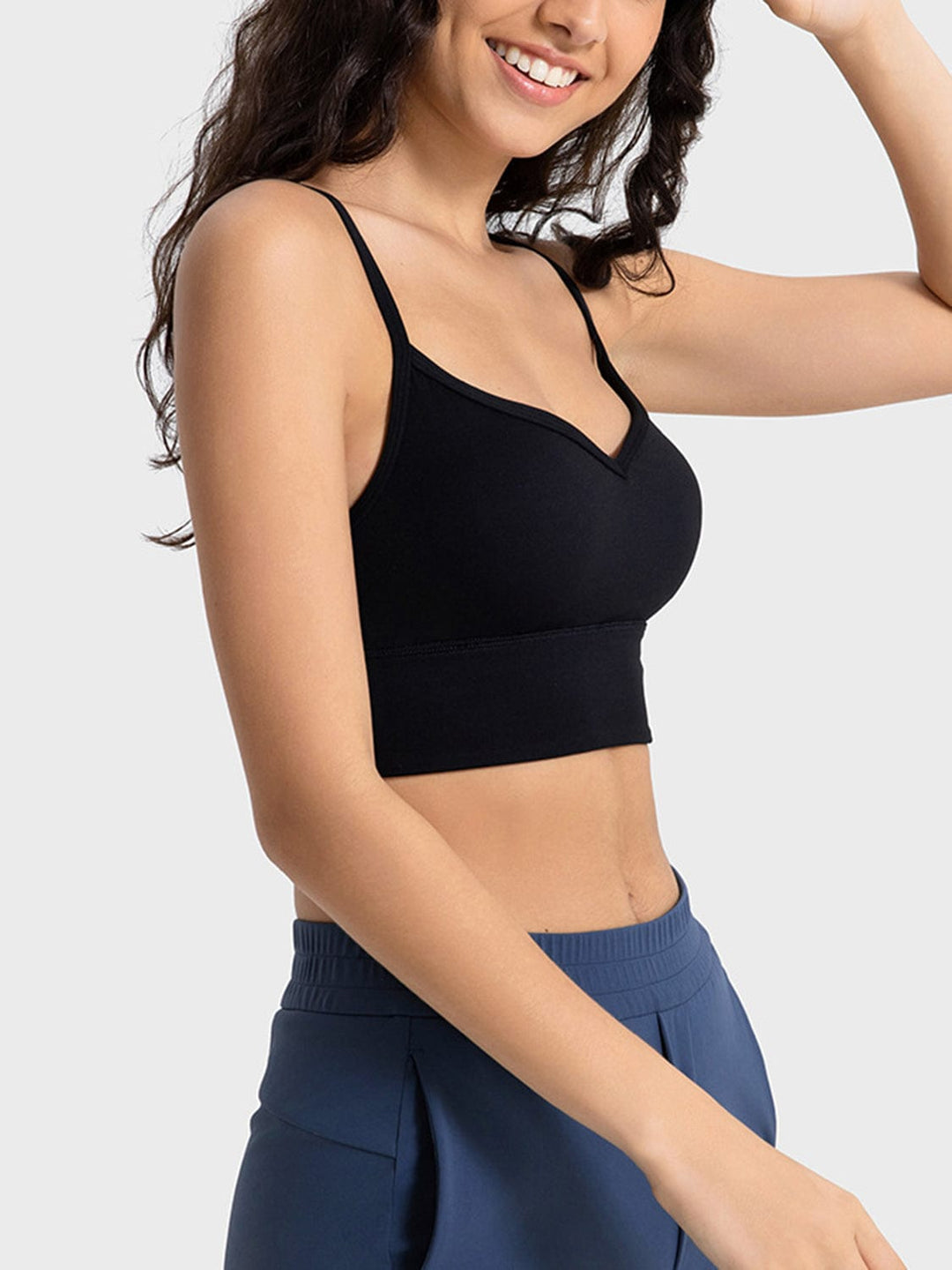 The802Gypsy Activewear/sports bra GYPSY-Spaghetti Strap Sport Bra