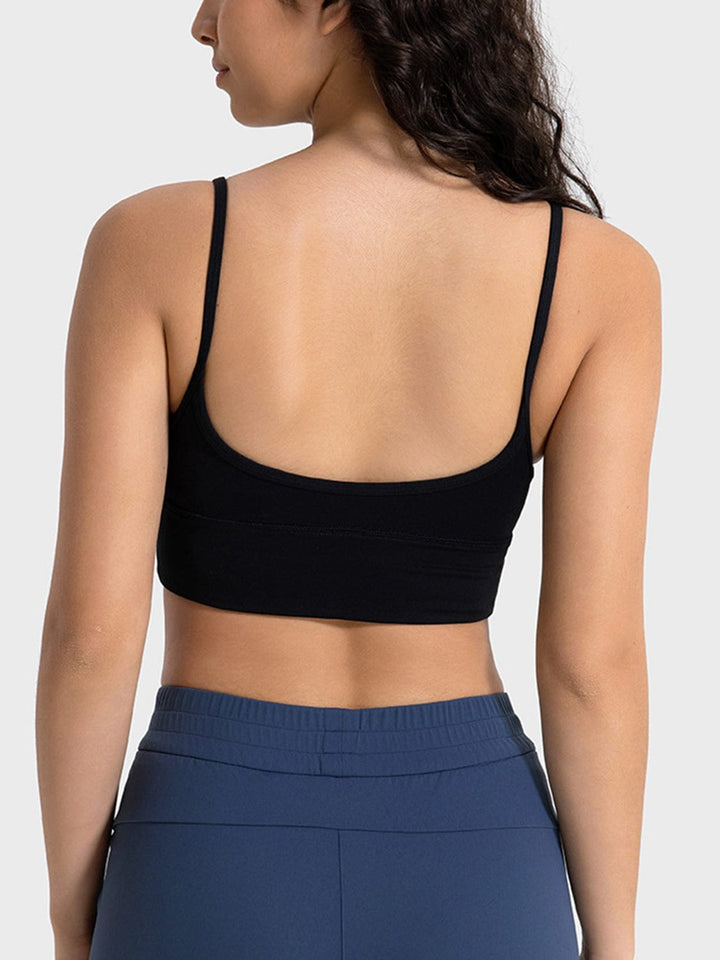 The802Gypsy Activewear/sports bra GYPSY-Spaghetti Strap Sport Bra