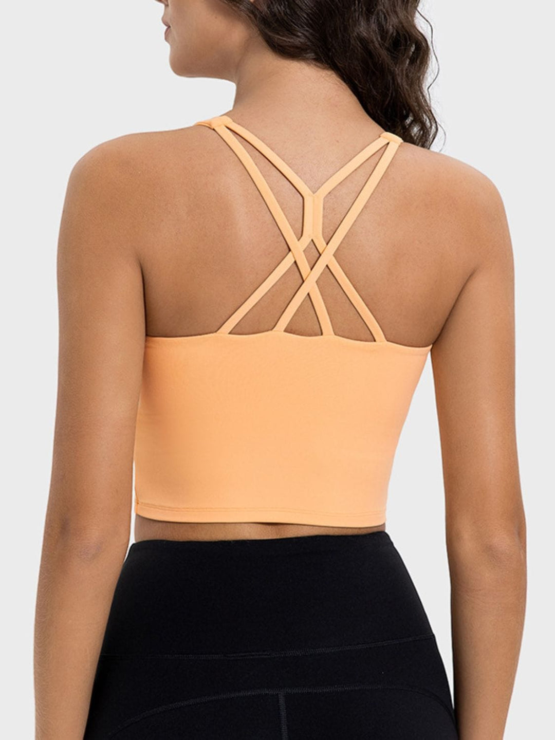 The802Gypsy Activewear/tops GYPSY-Crisscross Round Neck Active Tank ⏹️