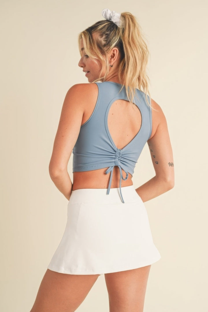 The802Gypsy  Activewear/tops ❤GYPSY LOVE-Activewear Cropped Tank Top