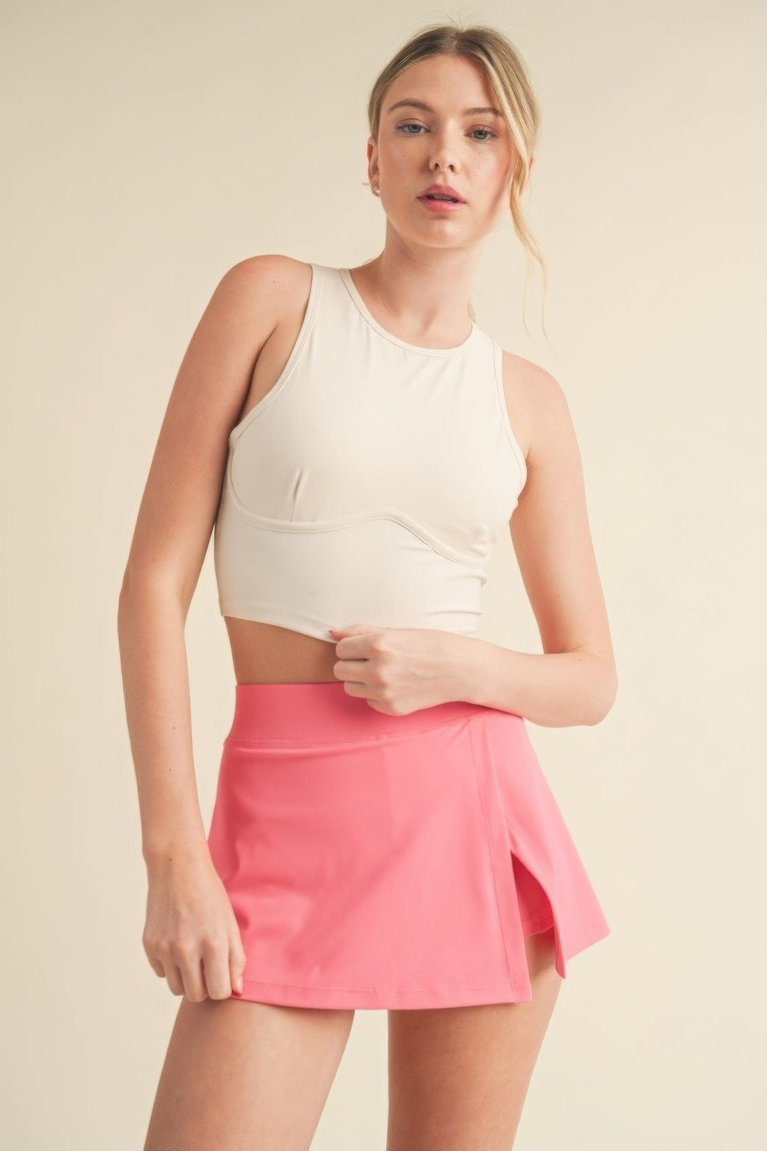 The802Gypsy  Activewear/tops ❤GYPSY LOVE-Cropped Activewear Tank Top