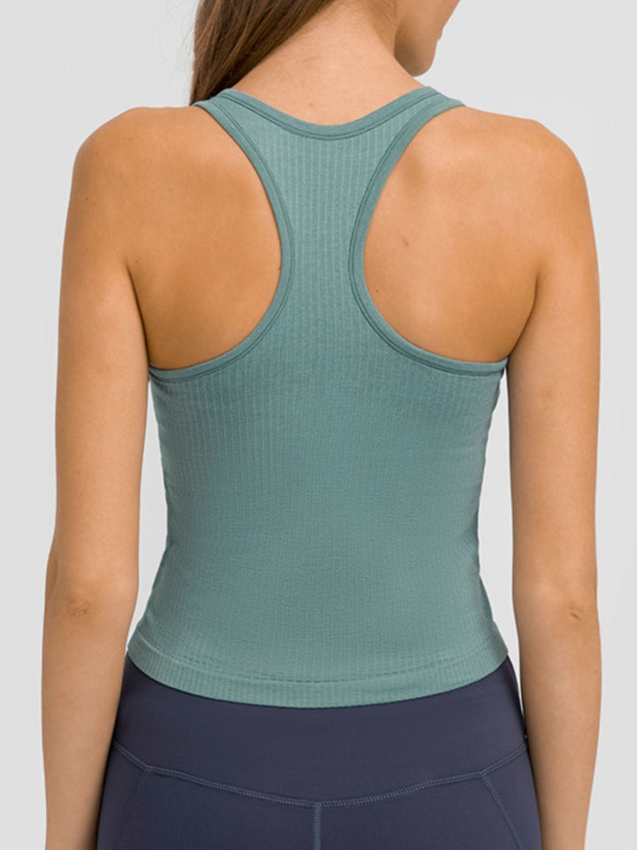 The802Gypsy Activewear/tops GYPSY-Racerback Active Tank