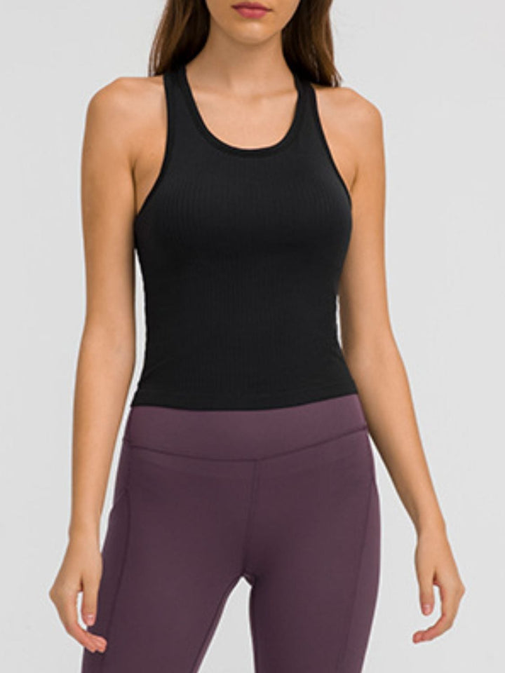 The802Gypsy Activewear/tops GYPSY-Racerback Active Tank