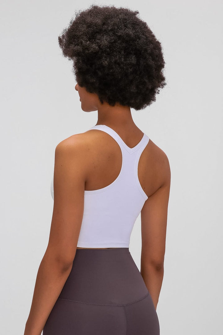 The802Gypsy Activewear/tops GYPSY-Racerback Sports Top