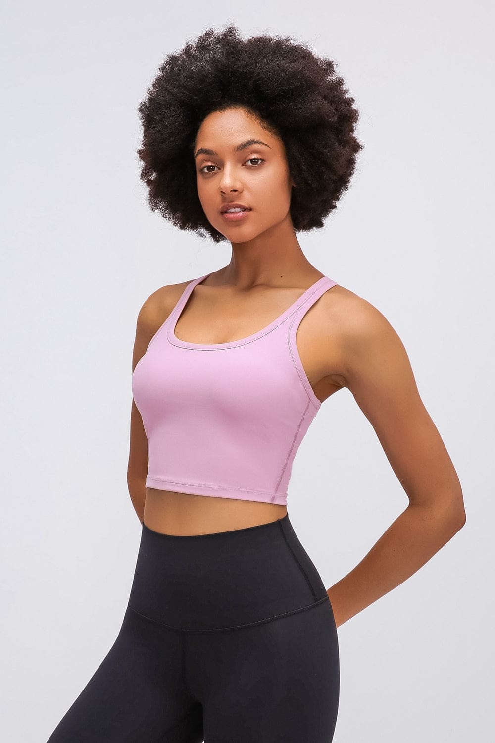 The802Gypsy Activewear/tops GYPSY-Racerback Sports Top