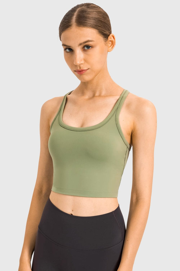 The802Gypsy Activewear/tops GYPSY-Racerback Sports Top