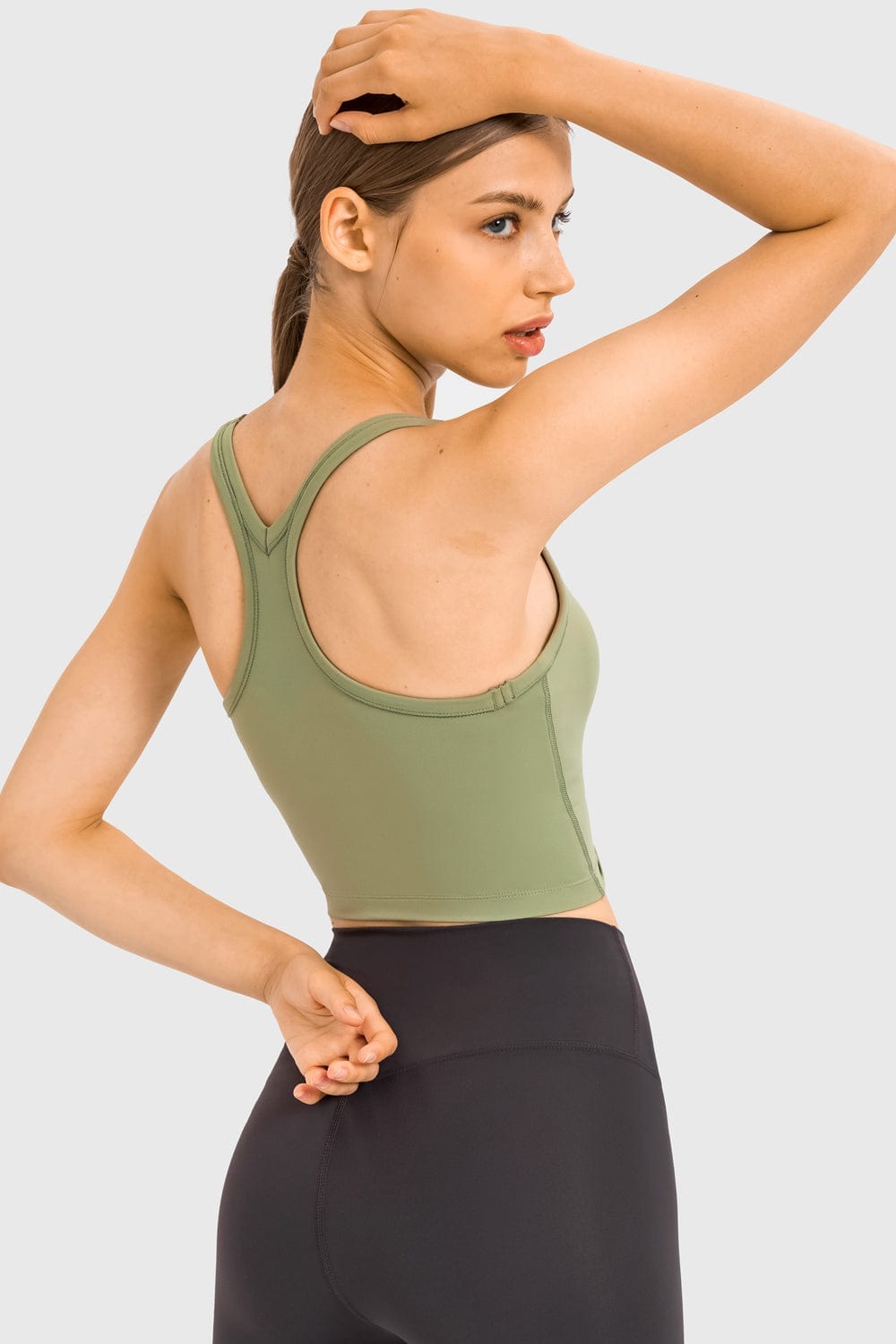 The802Gypsy Activewear/tops GYPSY-Racerback Sports Top