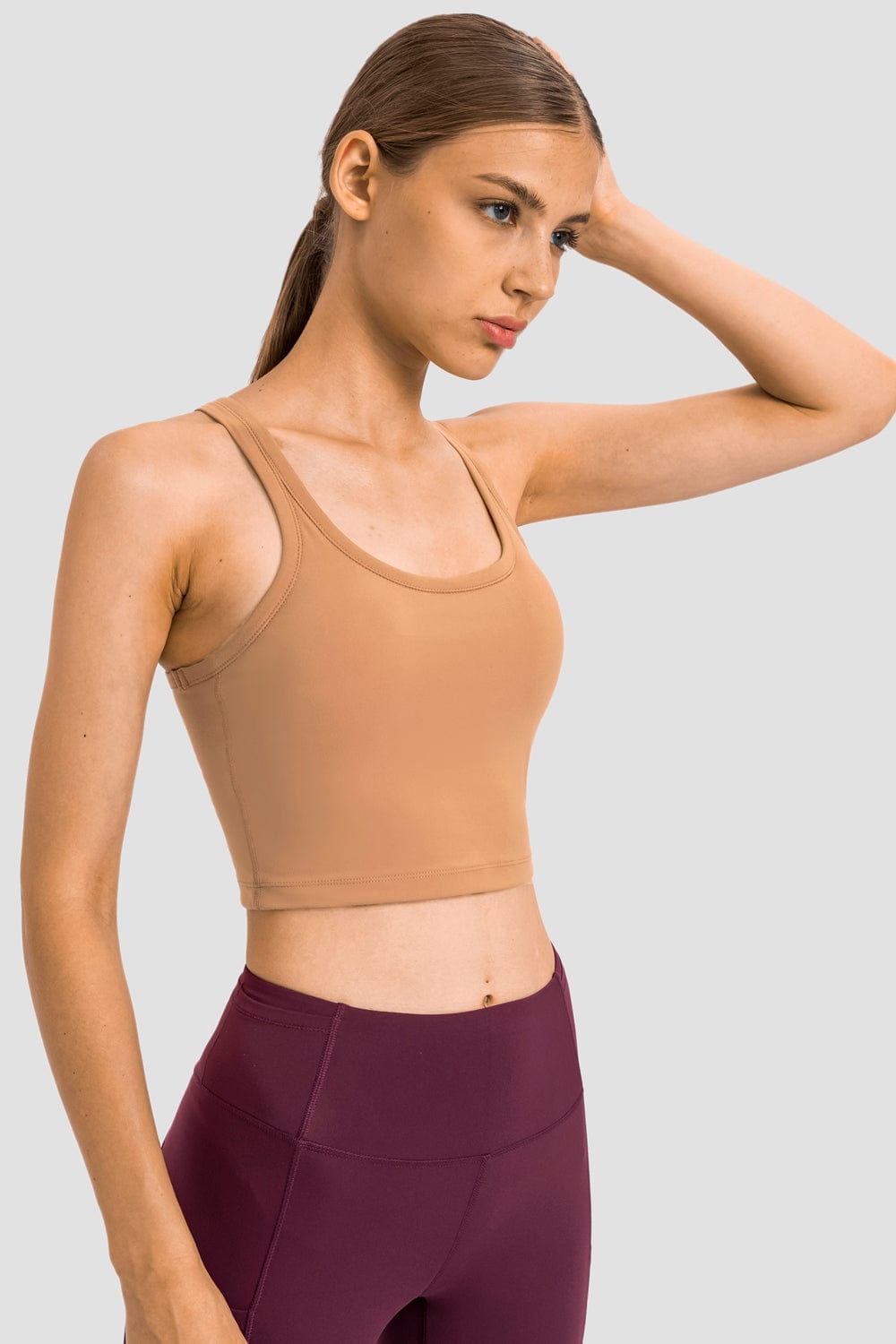 The802Gypsy Activewear/tops GYPSY-Racerback Sports Top