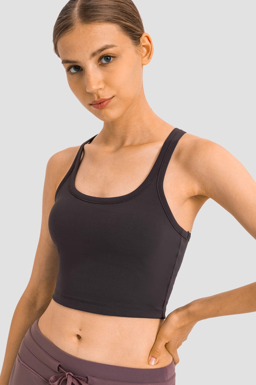 The802Gypsy Activewear/tops GYPSY-Racerback Sports Top