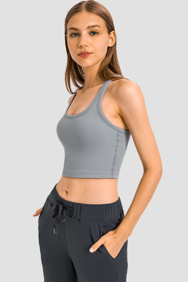 The802Gypsy Activewear/tops GYPSY-Racerback Sports Top