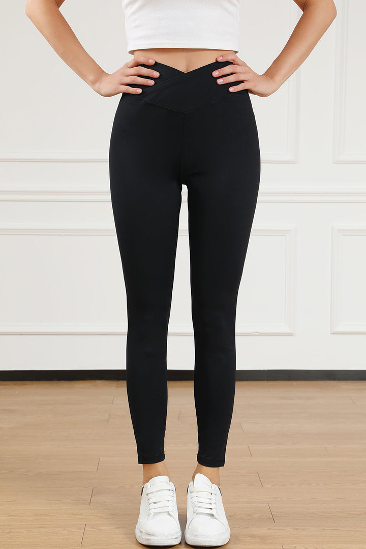 The802Gypsy  Activewear TRAVELING Gypsy-Arched Waist Seamless Active Leggings