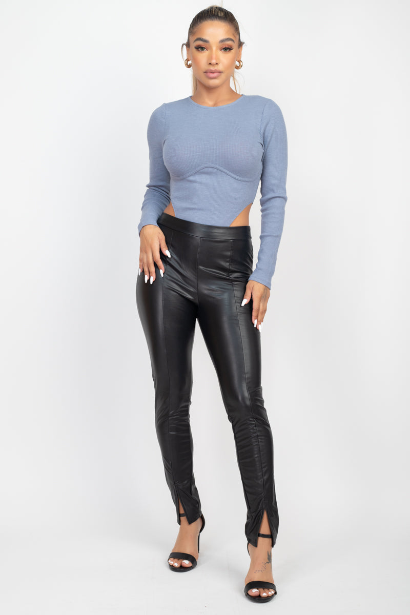 The802Gypsy  bodysuit ❤GYPSY LOVE-High Leg Underwire Bodysuit